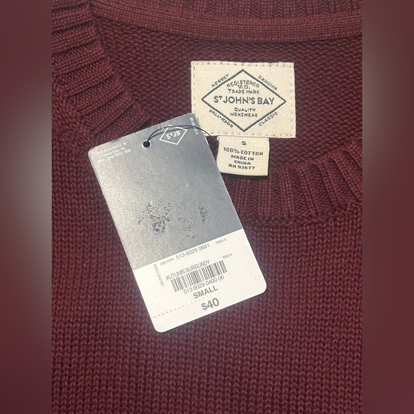 St. John’s Bay Crewneck Sweater - Picture 4 of 4